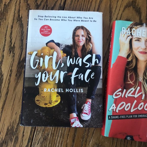 Lot of Two Rachel Hollis Books Girl Stop Series - Picture 3 of 4